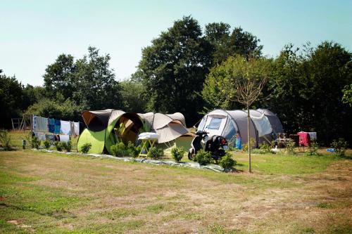 Camping Au Pré de l'Étang