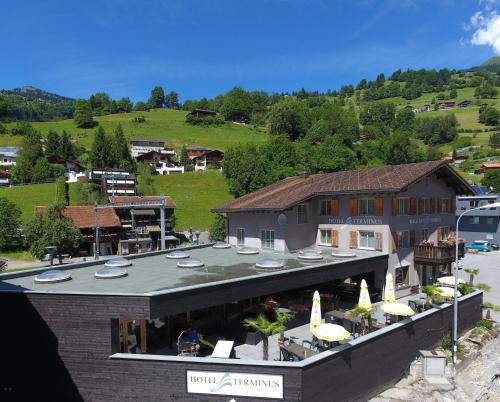 Hotel Terminus, Küblis bei Ober-Says