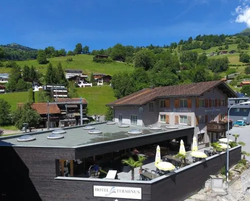 Hotel Terminus in Küblis, Schweiz