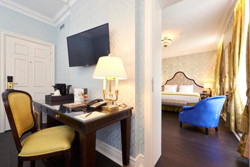 Stanhope Hotel Brussels by Thon Hotels Room Type - Suite
