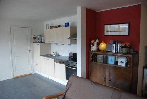 Κουζίνα, Apartment - Lille Galleri - Fyresdal in Φάιερσνταλ