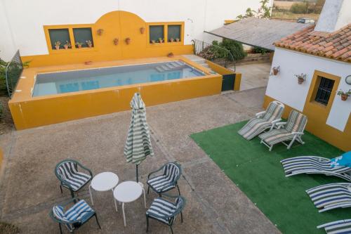 Kilátás, Casa Rural Dehesa de Solana in Herrera De Alcantara