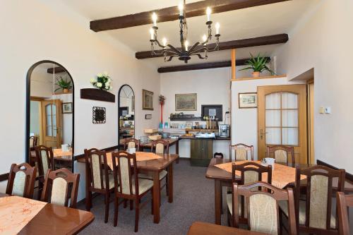Instalaciones, Penzion Hotel Morrison in Plzen