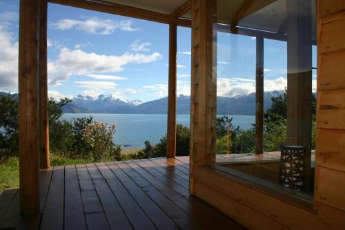 ระเบียง/ชานเรือน, Lodge El Mirador De Guadal in ปวยร์โต กัวดัล