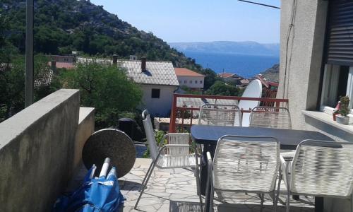 陽台/露台, Apartment Danica in 斯瓦提祖拉克