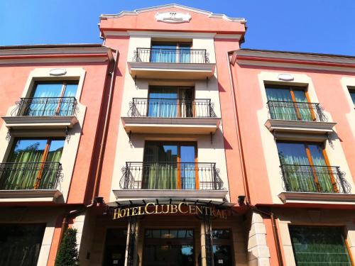 Hotel Club Central, Hisarya