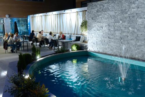 ระเบียง/ชานเรือน, โรงแรมซิลเคน ฮวน เด ออสเตรีย (Hotel Silken Juan De Austria) in บายาโดลิด