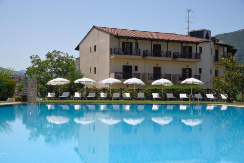 Mont Helmos Hotel, Kleitoria bei Kalavryta