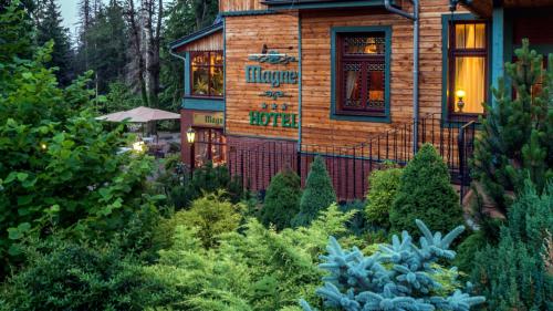 Hotel Magnes - main image