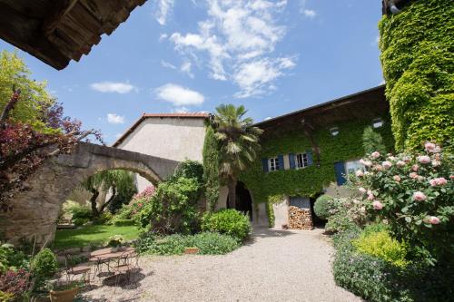 B&B Chaussan - Le Clos Du Perret - Bed and Breakfast Chaussan