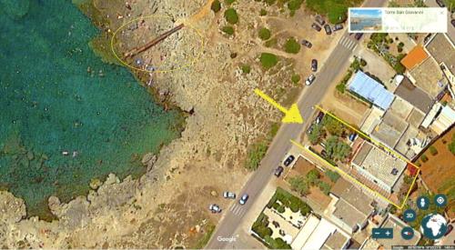  Villa Mare Verde, Ferienwohnung in Torre San Giovanni