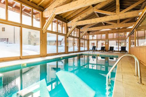 travelski home premium - Résidence Les Chalets d'Edelweiss 4 étoiles La Plagne 1800