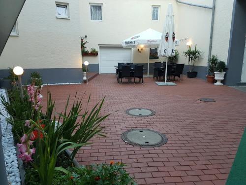 Hotel Restaurant Rhodos in 埃爾斯特爾韋爾達