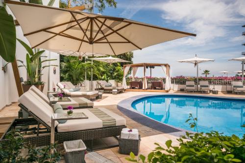 수영장, Grand Miramar All Luxury Suites & Residences  in 푸에르토 바야르타