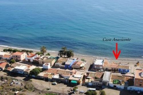  Casa Anavicente ON the beach, Pension in Calnegre