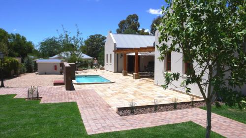 Peldbaseins, Honeylocust Guesthouse in Colesberg