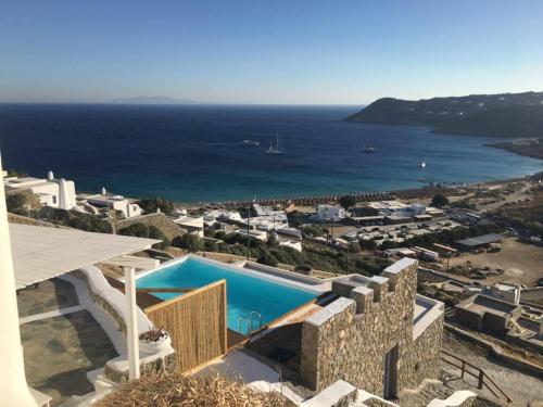  Elia Suite in Mykonos Stadt