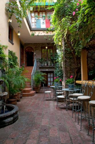 Casa Calderoni in San Miguel de Allende, Mexico