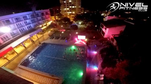 Μπαλκόνι/βεράντα, Hotel Los Ceibos in Ταρίχα
