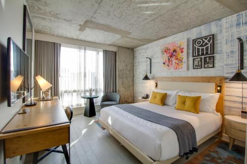 1 king bed