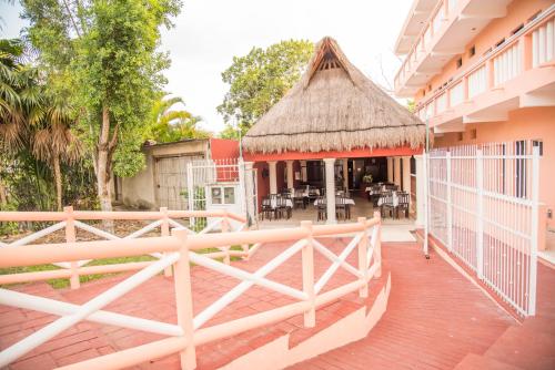 Hotel Turquesa Maya in Felipe Carrillo Puerto, Mexico