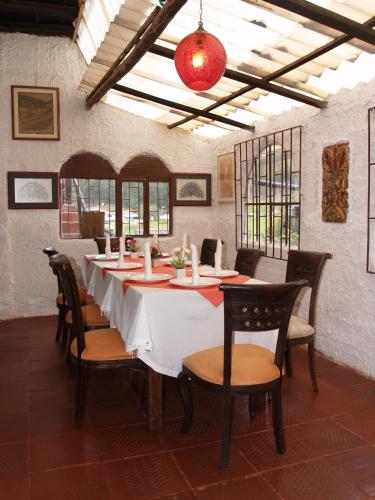Restorāns, Hotel Rural La Esperanza in Suesca