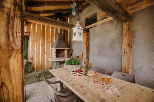 Iekārtas, Maso Del Fieno con Sauna Privata e Vista Unica in Sant' Orsola Terme
