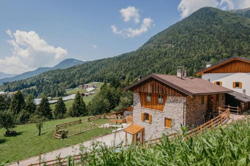 Maso Del Fieno con Sauna Privata e Vista Unica - Andalo