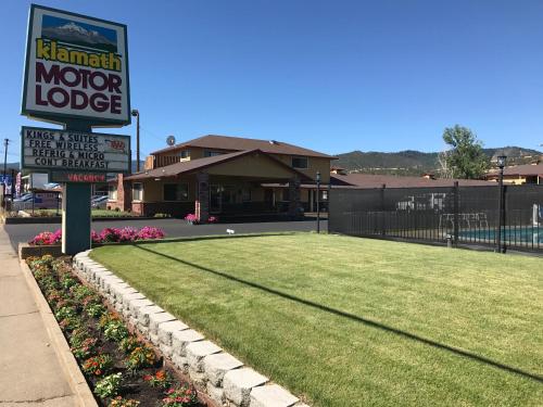 Klamath Motor Lodge - Accommodation - Yreka