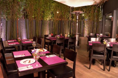 Restaurant, LaiLa Hotel CDMX in Major Tower-Pink zone