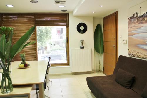 Luxurious Loft with Garden, Atény (fotografie 10)