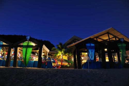 Restaurant, Creys condo at Pico de Loro Cove in Nasugbu