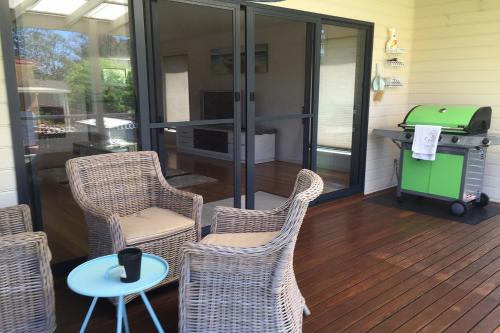 Instalaciones, Paradise by the Bay in Jervis Bay