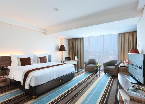 View, Swiss-Belhotel Makassar in Makassar