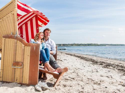 Hotel Apartments Büngers - Mein Refugium am Meer mit Sommerstrandkorb