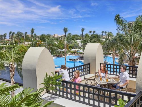 Balkong/terasse, Steigenberger Aqua Magic Red Sea                                                  in Hurghada