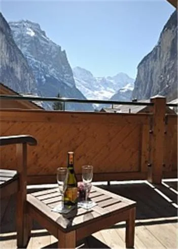 Charming Penthouse in Lauterbrunnen, Schweiz