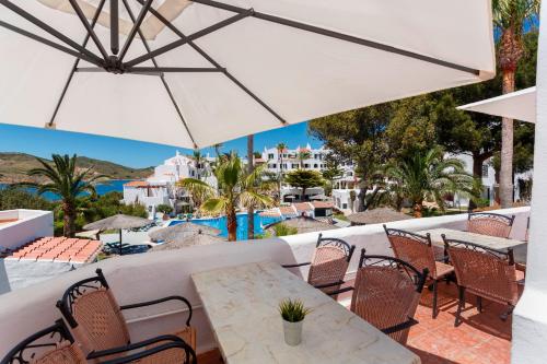 Restaurante, Carema Garden Village in Menorca