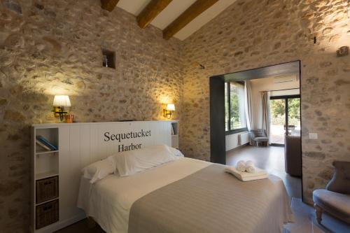 Can Clotas Hotel Masia in Cistella