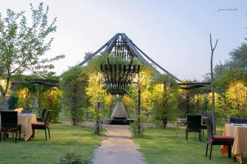 Kert, Ardea Purpurea Hotel Lodge & Restaurant in Villamanrique de la Condesa