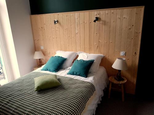 Le Pavillon Room Type - Double Room