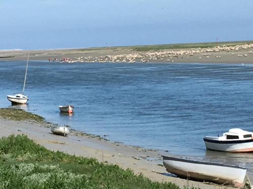 Rose Cottage En Baie De Somme