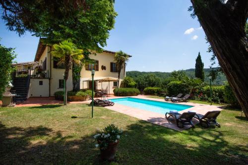Kert, Casa Vacanze Villa il Castellaccio in Lucolena