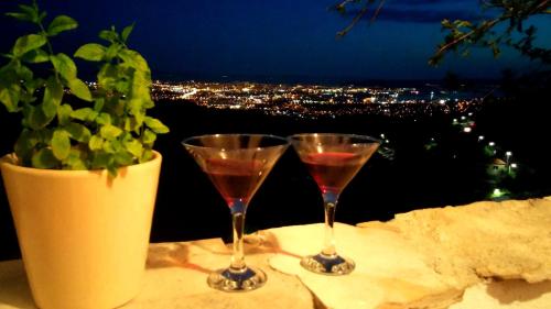  Magical view apartment in Klis