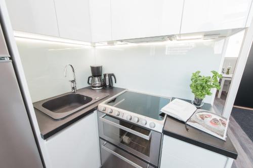 Forenom Serviced Apartments Helsinki Lauttasaari, Хельсинки (фото 7)