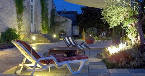 Viesnīcas āriene, Le Manoir de Gatines in Vihiers
