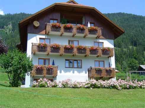  Haus Rohr, Pension in Weissensee