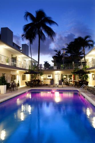 Kilátás, The Grand Resort and Spa & Worthington All Male in Fort Lauderdale városközpont