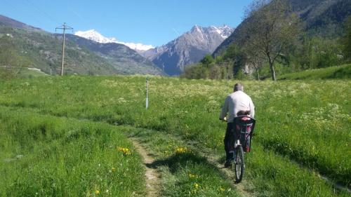 Sport és szabadidő, La casa di nonno "cien" in Gignod
