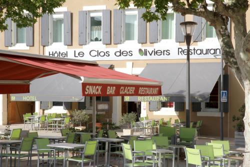 Logis Hotel Le Clos Des Oliviers